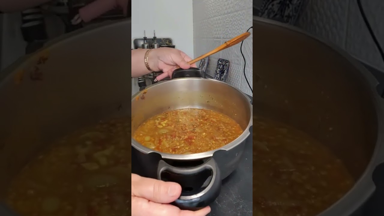 Recette marocaine de lentilles | Plat simple, rapide et savoureux