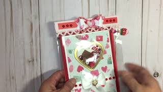 Out going swap #oldschoolshoebox @mycraftingworldanna4142