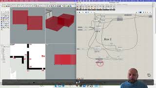 Basic Parametric Modeling 03 with Grasshopper in Rhino 8