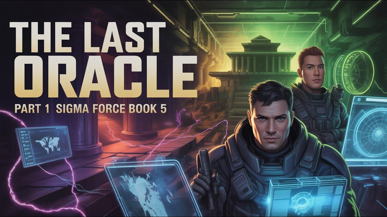 Sigma Force Book 5: The Last Oracle, Part 1 by James Rollins - A Global Conspiracy Audiobook