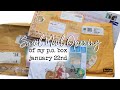 Snail Mail / P.O. Box Opening 22nd of January 2021 💕