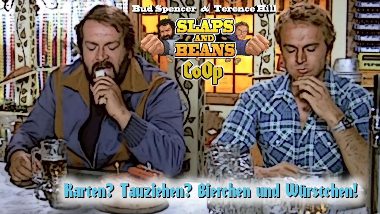 Karten? Tauziehen? Bierchen und Würstchen Bud Spencer & Terence Hill