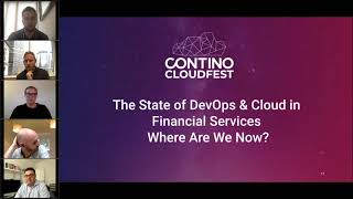 Contino CloudFest: The State of DevOps in Financial Services - Panel Discussion
