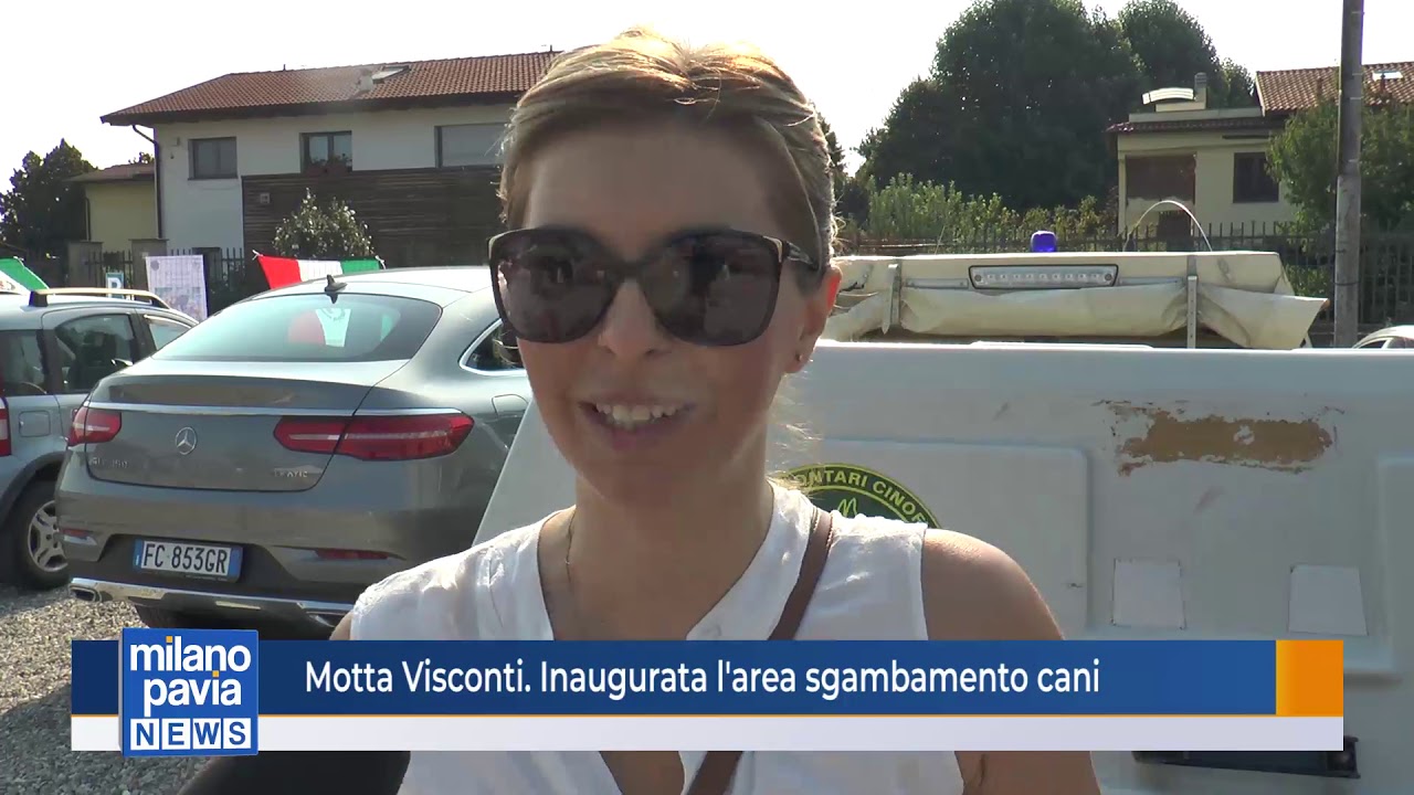 italian greyhound Motta Visconti, inaugurata l'area sgambamento cani