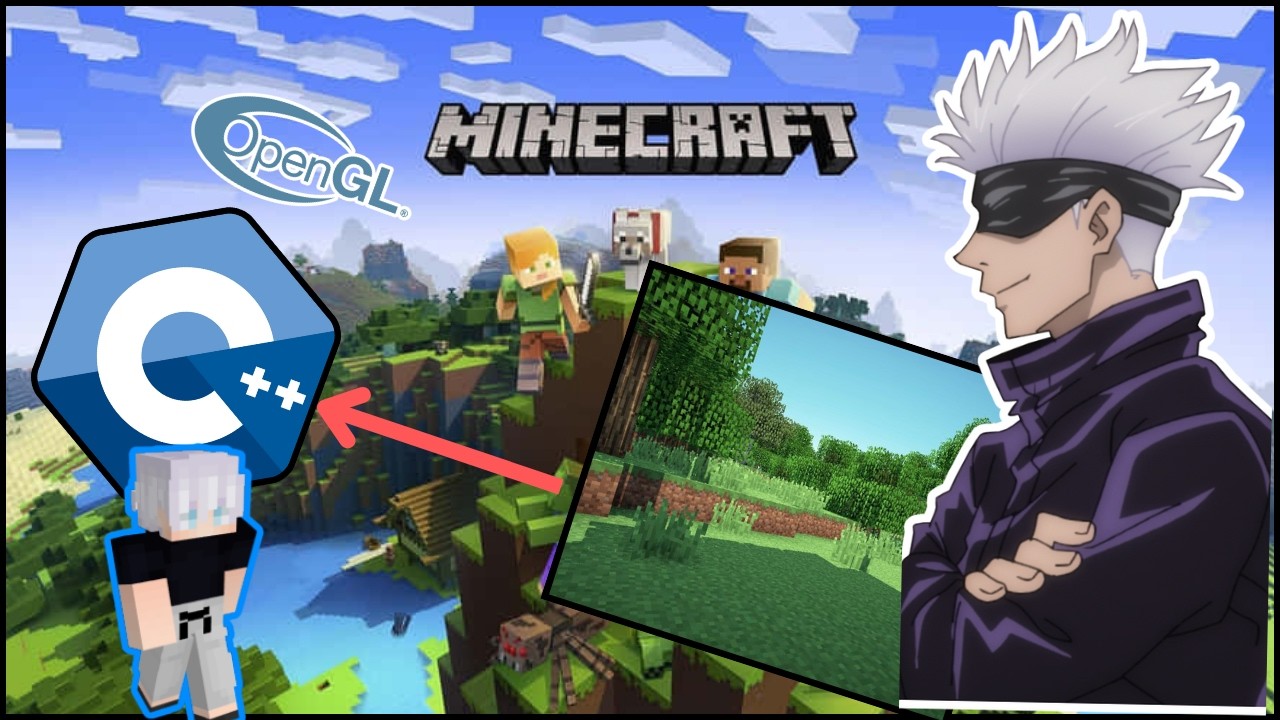 I REMADE minecraft In C++ To Save my Grade… - YouTube