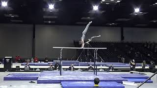 Cameron Bock - Parallel Bars - 2021 Winter Cup - Senior Men Day 1