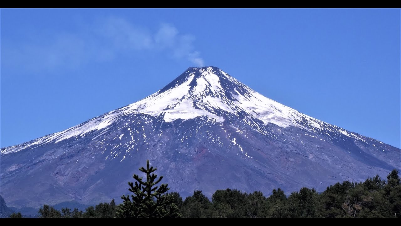Pucon, Chile (Hiking the active Villarrica Volcano) - YouTube