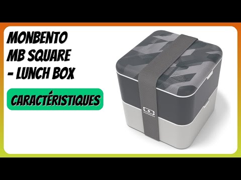 AVIS (2026): monbento MB Square - Lunch Box. DÉTAILS
