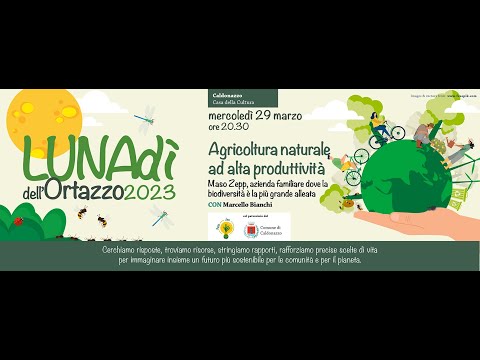 Video: Scuola di agricoltura naturale - il futuro della terra