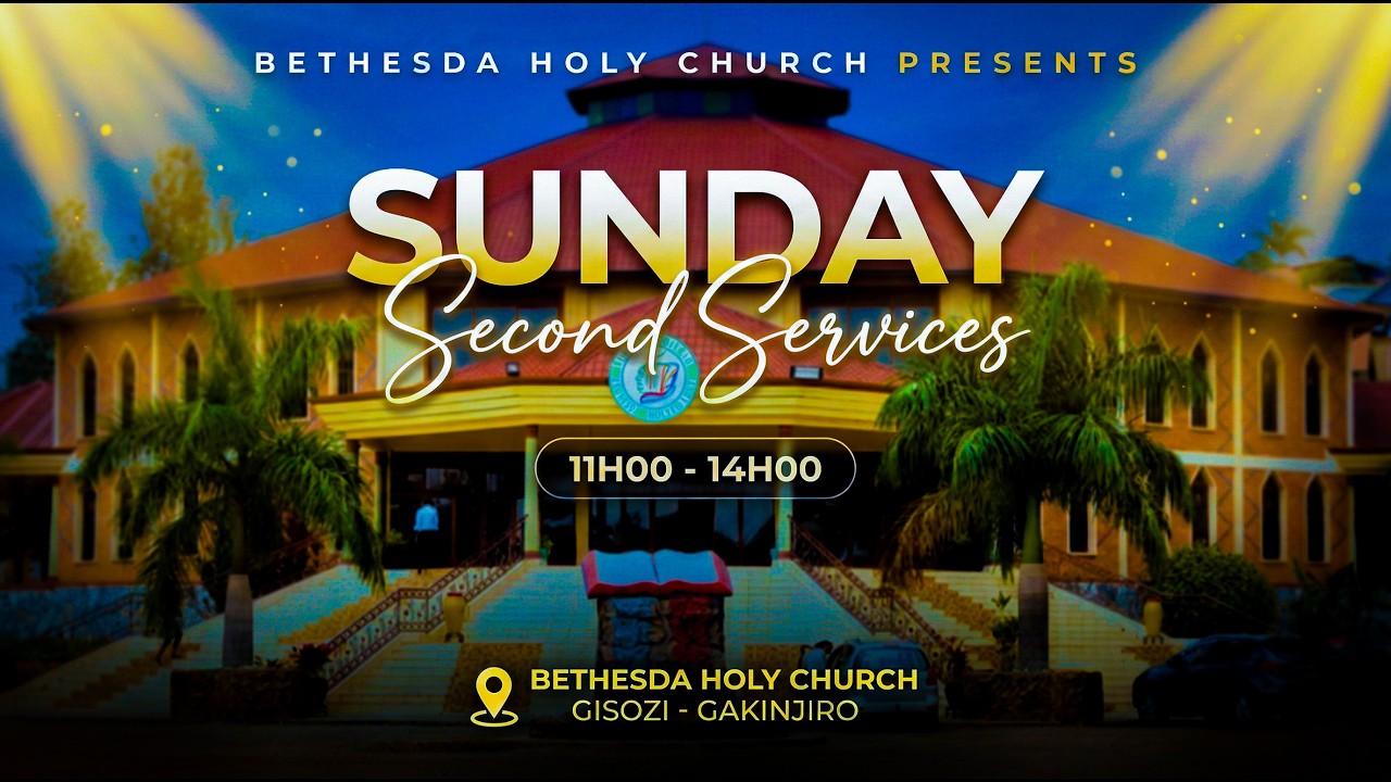 🔴LIVE : SUNDAY SECOND SERVICE ON 01/03/2026