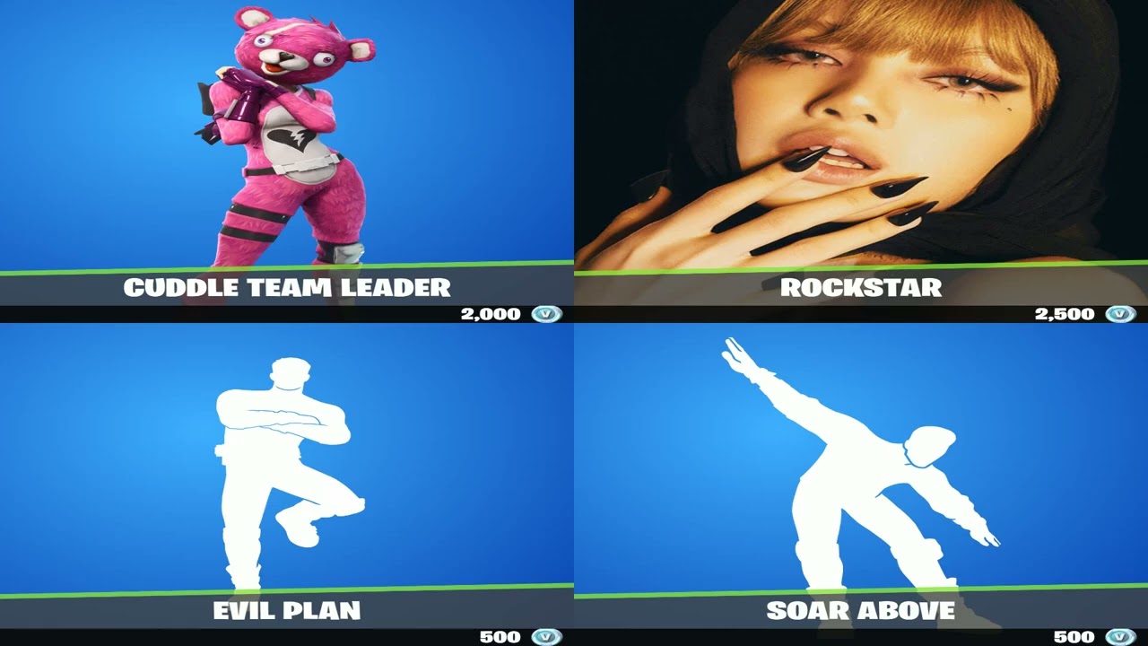 Daily Item Shop: 01/19/26