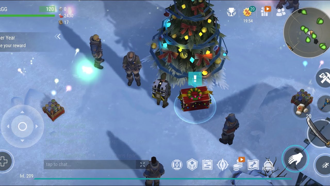 All houses decorated 