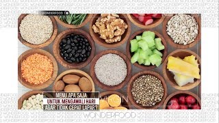 Rekomendasi Beberapa Makanan Yang Dapat Menahan Lapar