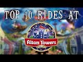 TOP 10 RIDES | Alton Towers