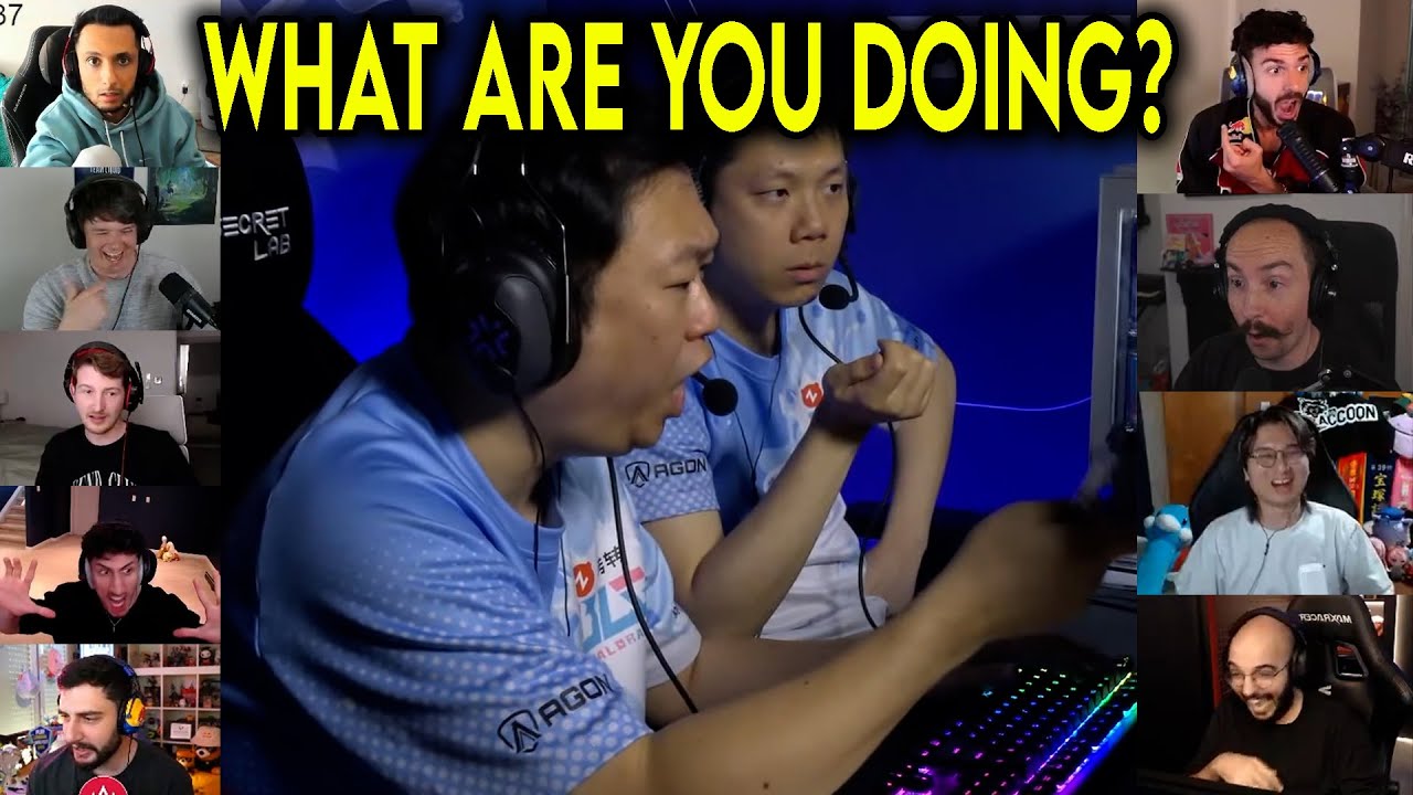 Valorant Streamers Reacts To BLG Coach Crashing Out After Sen Zellsis 1v2 CLUTCH In Masters Toronto