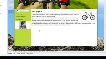 Webwinkel beginnen met ShopFactory 10: Nieuwe functie - gemakkelijk bewerken van website gebieden