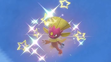 Full Odds Shiny Weavile in Pokemon Scarlet