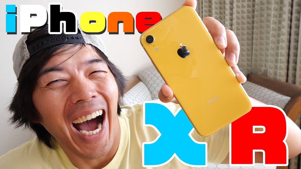 The iPhone XR is here! - YouTube