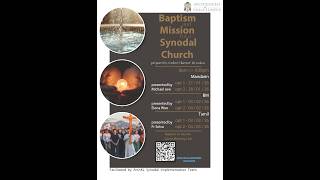 Formation on Synodality: Baptism and Mission In A Synodal Church - Bahasa Malaysia