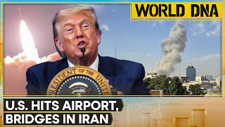 LIVE: US Strikes Hit Iranian Airport And Bridges | Russian Hits Black Sea Port In Odesa  | World DNA screenshot 2