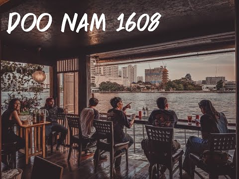 doo nam 1608  ร้านอาหารไทยสไตล์ฟิวชั่นเน้นวัตถุดิบที่ดีจากซีฟู้ดและเนื้อวัว ริมแม่น้ำเจ้าพระยา