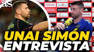 UNAI SIMÓN, ENTREVISTA COMPLETA en EL LARGUERO | ATHLETIC, NICO WILLIAMS, JOAN GARCÍA, LAMINE...