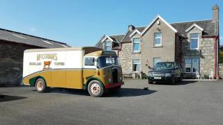 1957 Albion Chieftain, McCowans Lorry, Start up & First drive ...