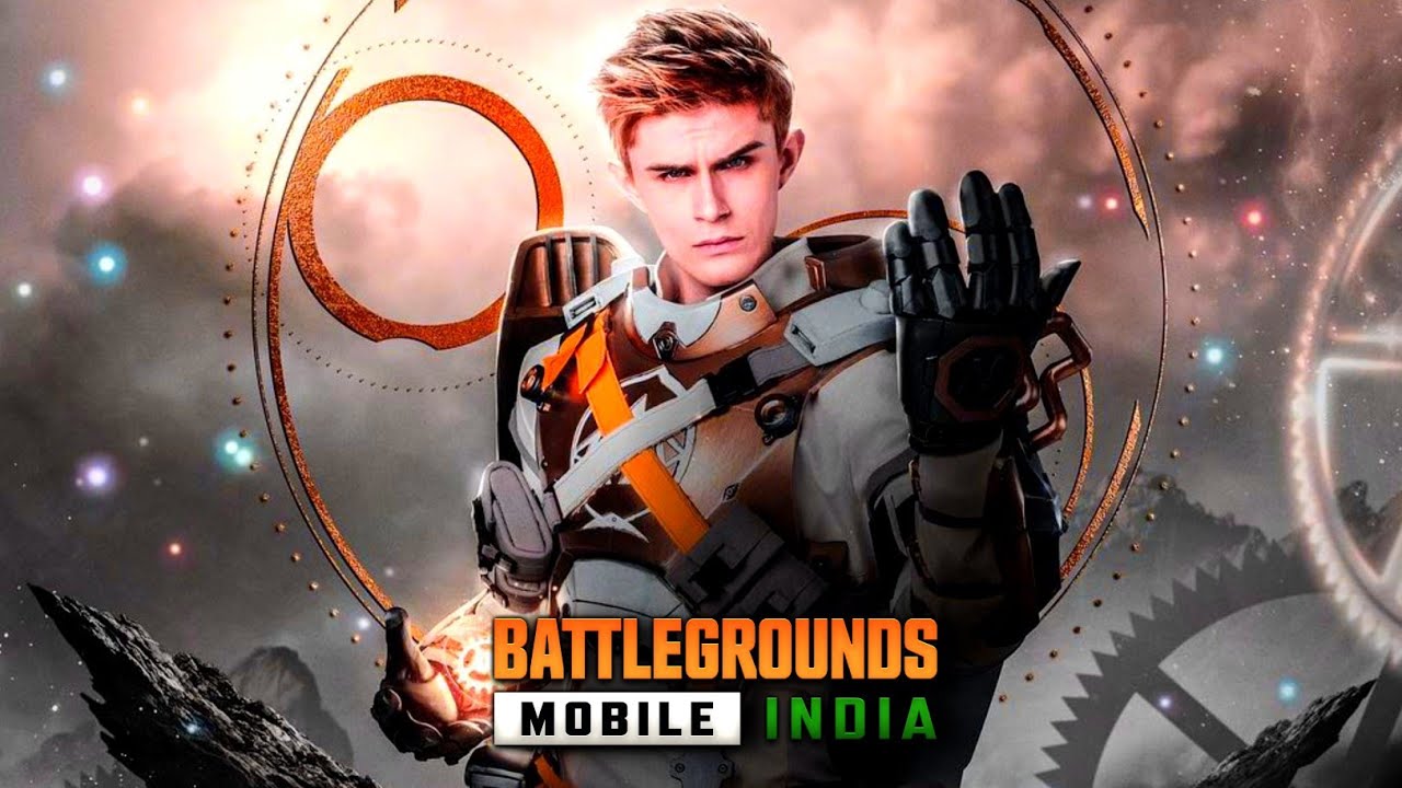 PUBG MOBILE INDIA LOGO REVEAL