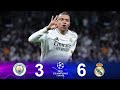 مباريات مجنونة 🔥🤯 \ مانشستر سيتي 3 - 6 ريال مدريد  ذهاب وإياب دوري أبطال أوروبا 2025