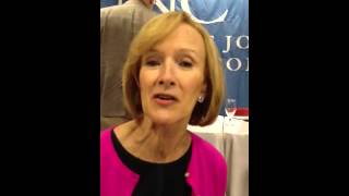 Judy Woodruff On Charlotte Hosting The Democratic National Convention
