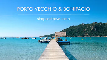 Porto Vecchio & Bonifacio, holidays in Corsica