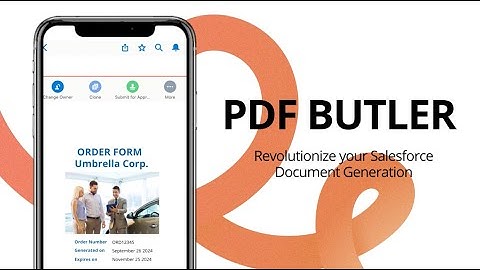 Revolutionize Your Document Generation: A Quick Tour of PDF Butler