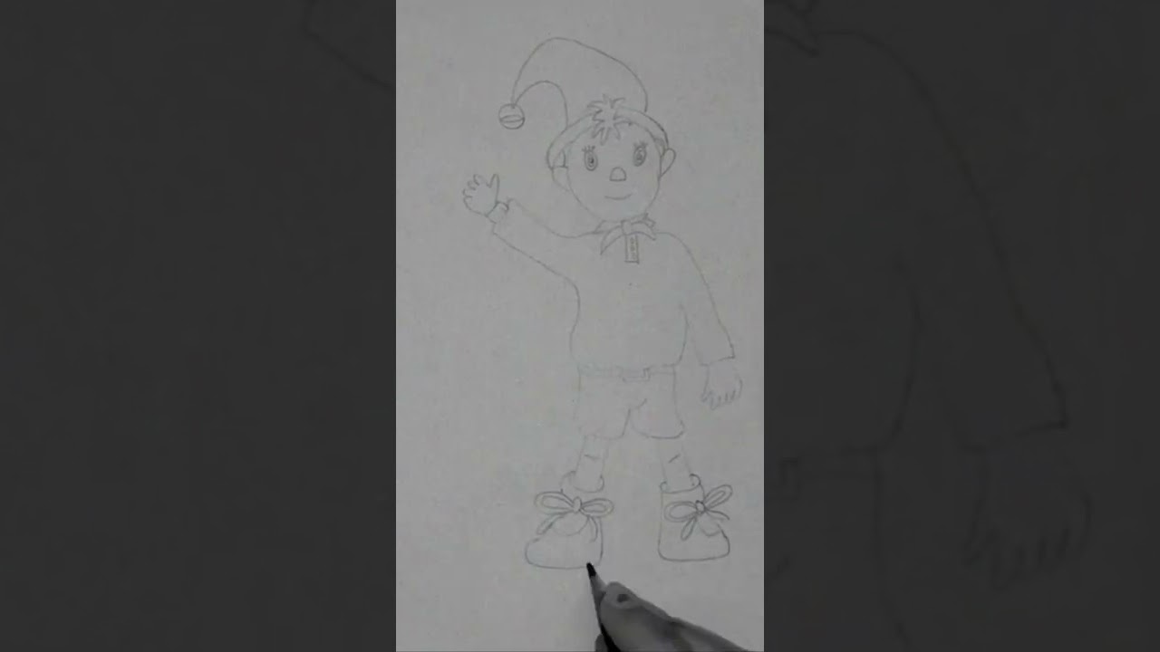 Noddy Sketch 👆 subscribe to our channel for more   