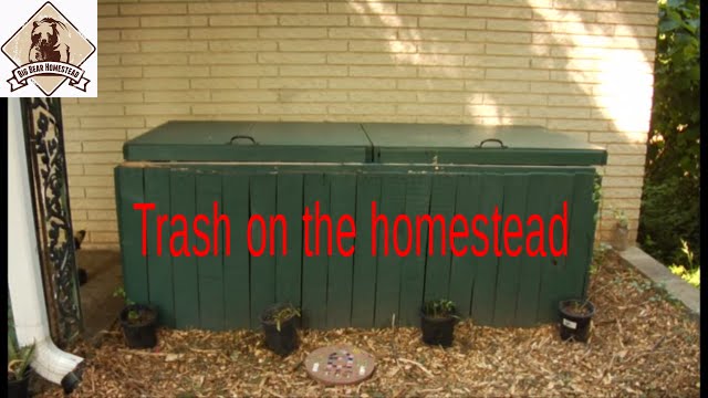Trash on the Homestead