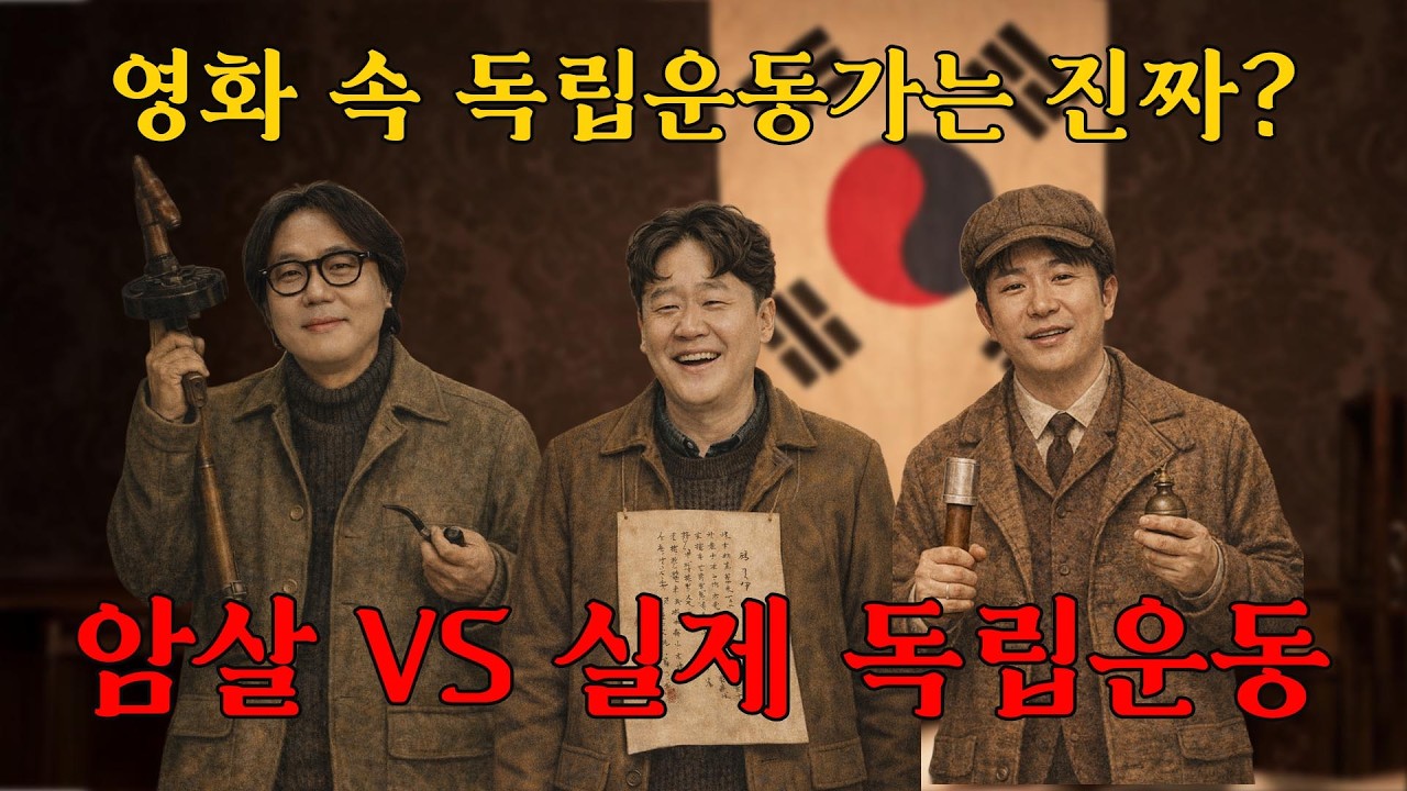🎬영화 속 독립 운동가는 진짜일까?!