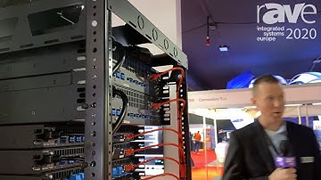 ISE 2020: LEA Professional Shows Its New Connect Series of Amplifiers