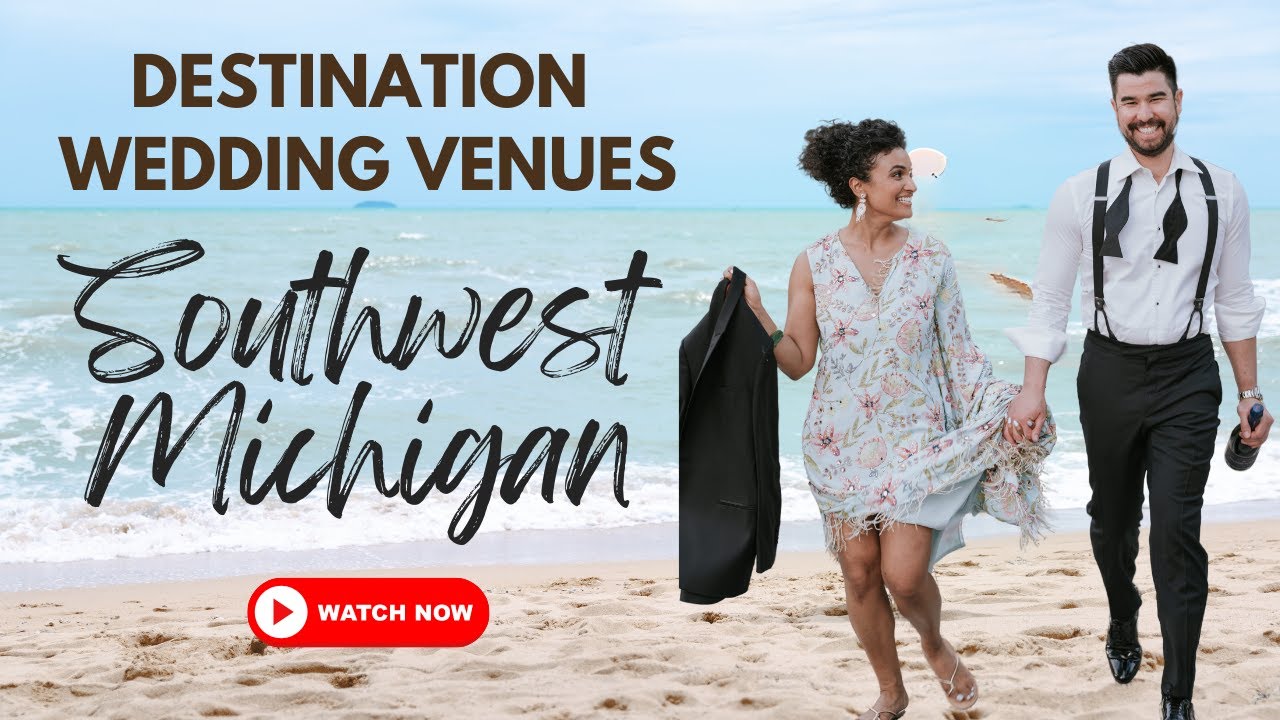 Top 8 Wedding Venues in Southwest Michigan! | My Hometown & Venue Tour | Wedding Venue Search Vlog 1