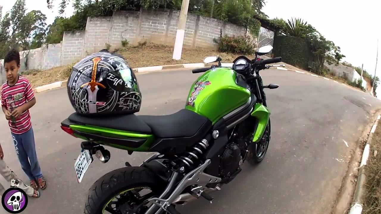 42 Ninja Er6 Modifikasi One Sport Mania