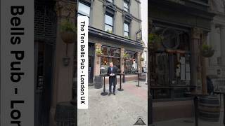 The Ten Bells, one of London’s most famous historic pubs @SimpleFactsHistory #londonhistory #london