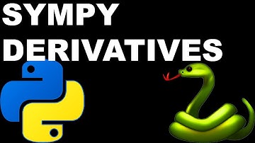 Python Sympy Derivative