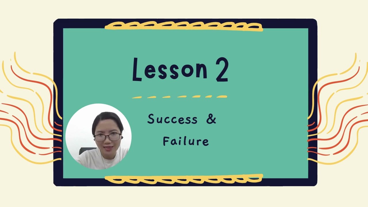 ENGLISH WITH ANDREA Episode 2 SUCCESS & FAILURE