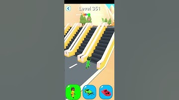 Shape-shifting new update game gameplay walk through android ios #short