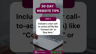 Clear Call-to-Action (CTA):