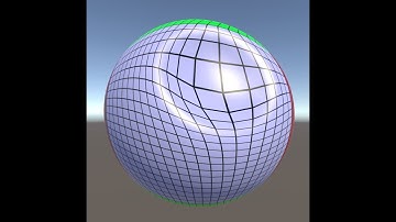 2.4 Unity3D Mesh Basics #4 :  Mesh Deformation (summary)