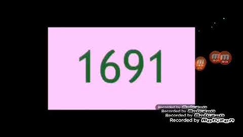 Challenge Countdown From 2016 (8x)