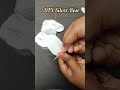 শেষ পর্যন্ত দেখুন😲DIY Silver Rose 🌹 #shorts #craft