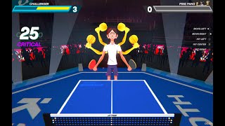King of Ping Pong: MEGAMIX - 7:23 (Arcade Speedrun, FLAWLESS)