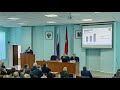 Депутаты горсовета приняли отчет главы Рубцовска