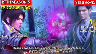 Battle Through The Heaven Season 5 Episode 20 Sub Indo