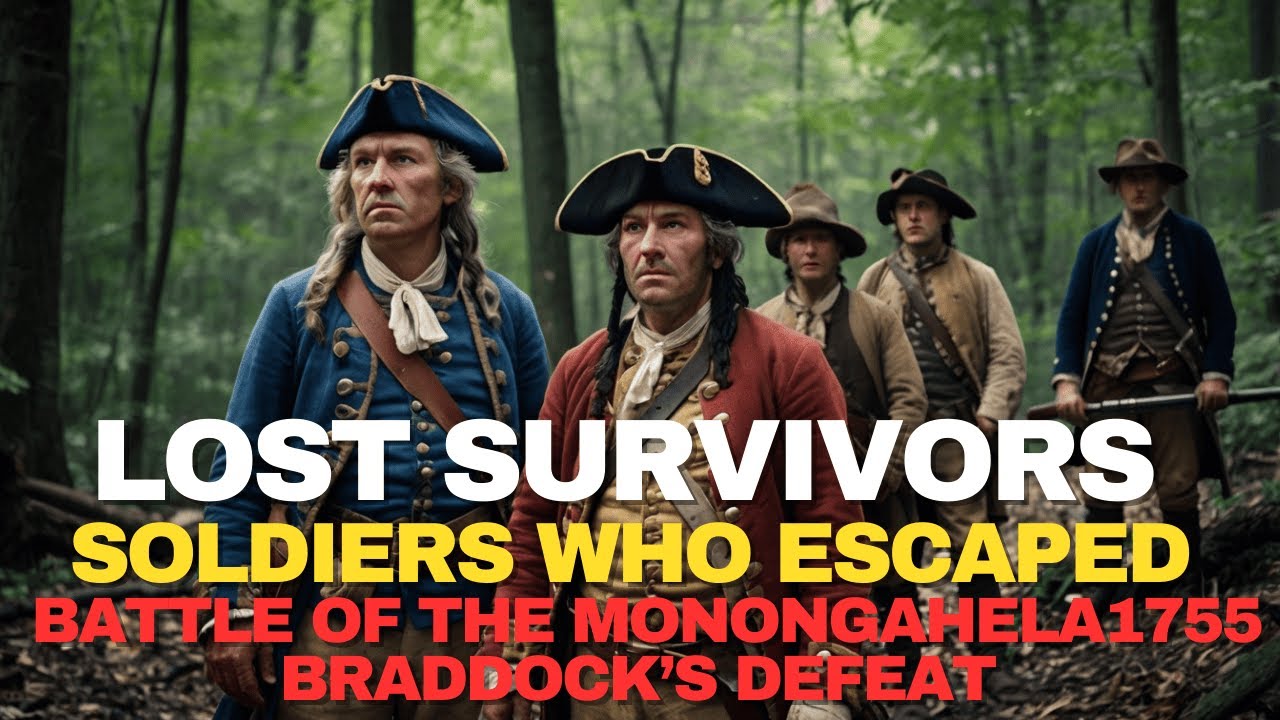Lost Survivors What Happened to Soldiers Who Escaped Battle of the Monongahela1755 Braddock’s Defeat